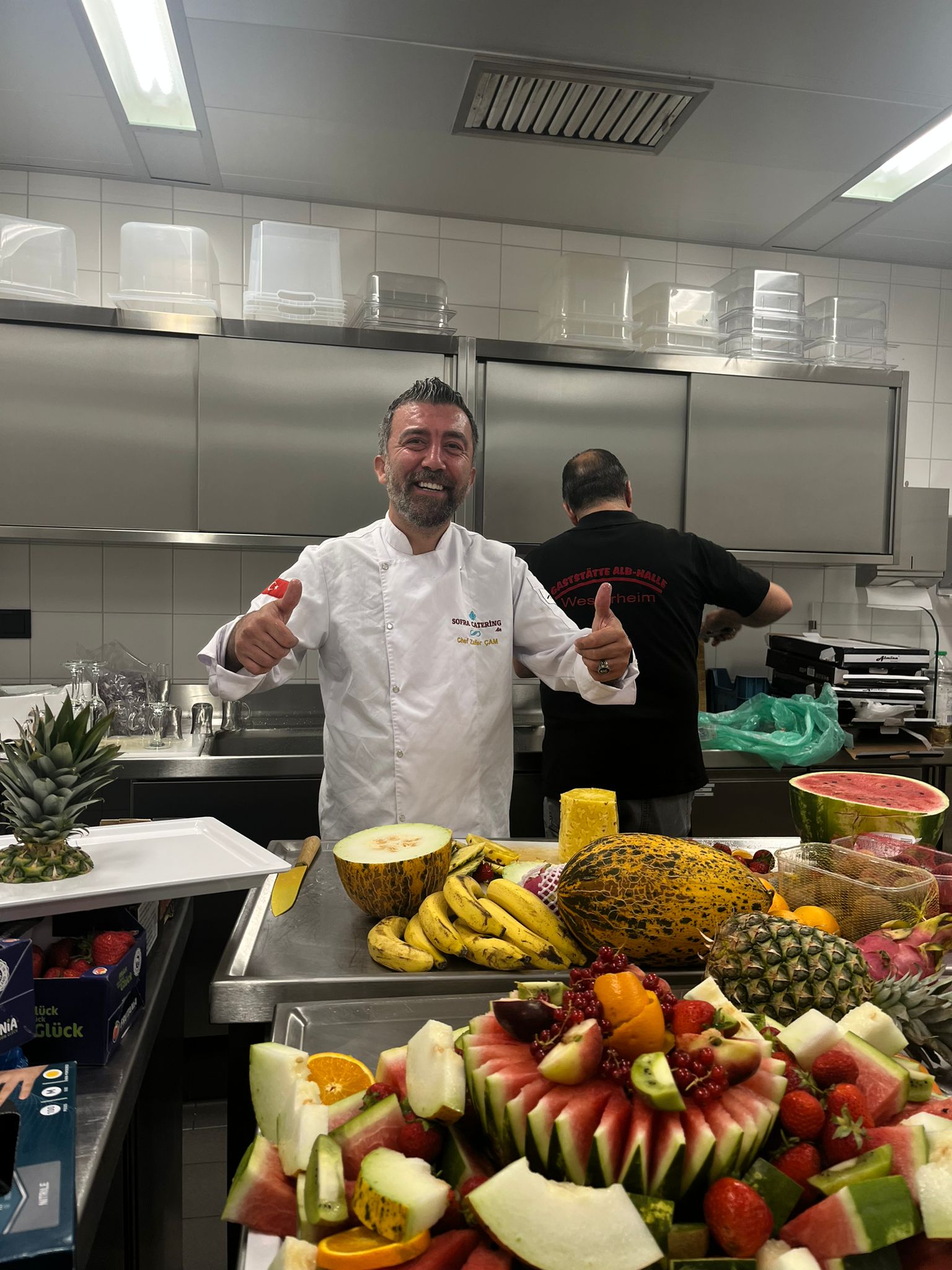Chef Zafer Çam